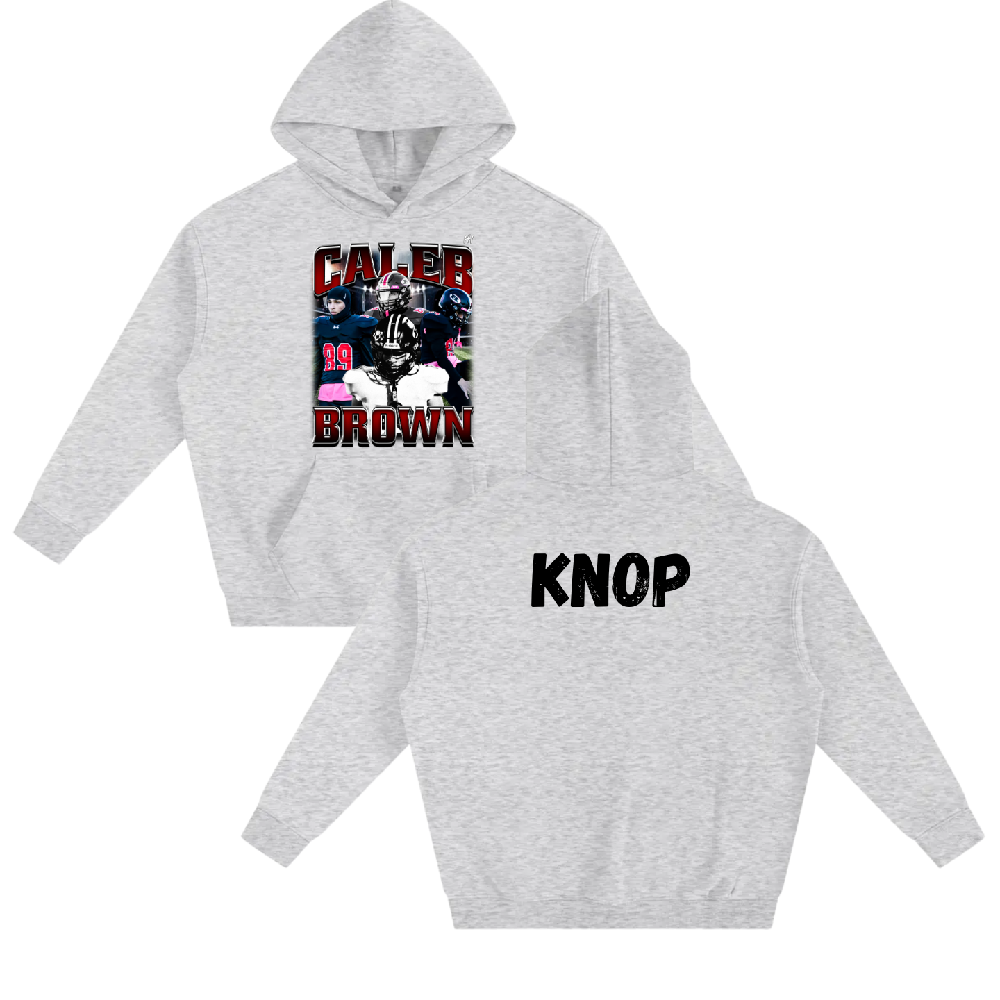 Christian Knop Oversize Fleeced Hoodie