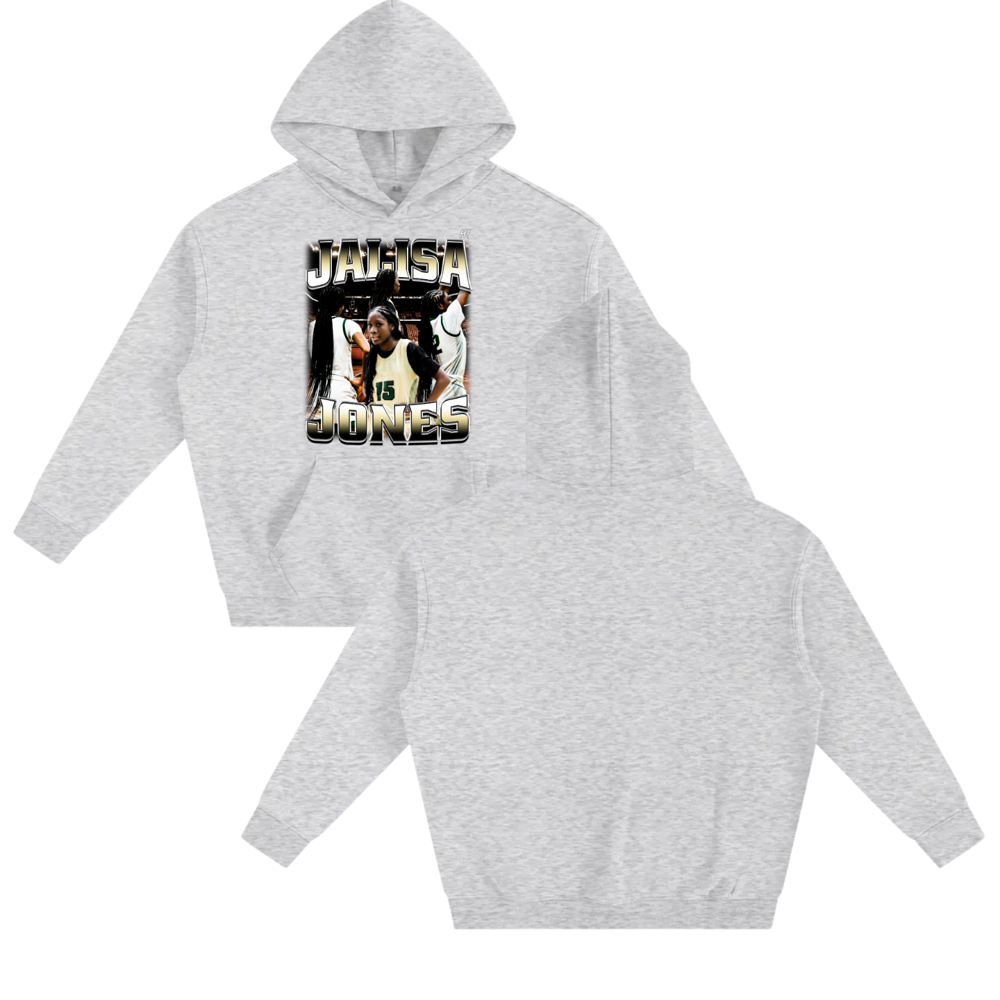 Jalisa Jones Oversize Fleeced Hoodie