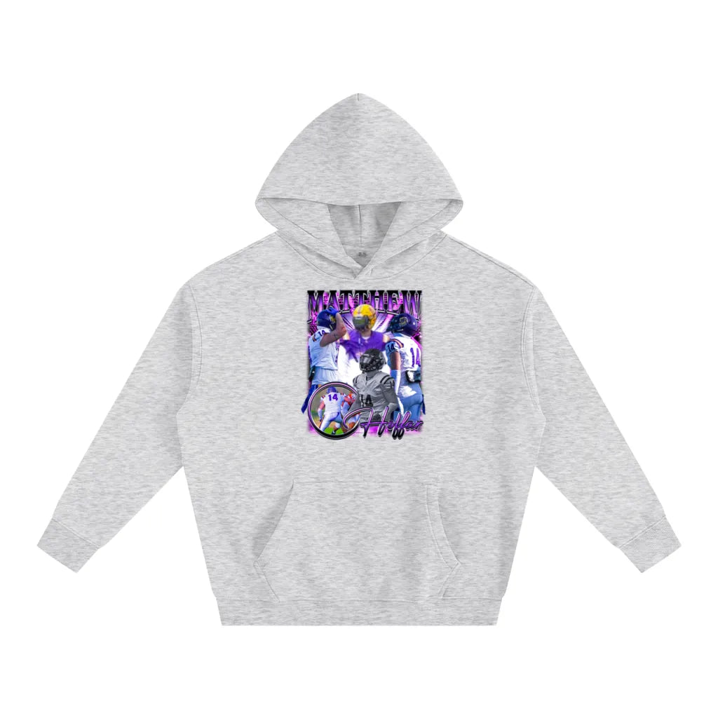 Matthew Hoffar Oversize Fleeced Hoodie