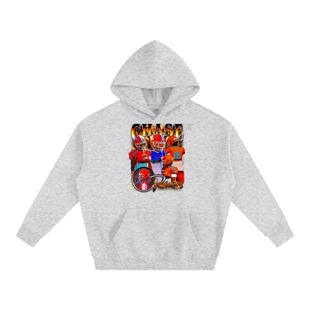 Chase Rivers Oversize Fleeced Hoodie