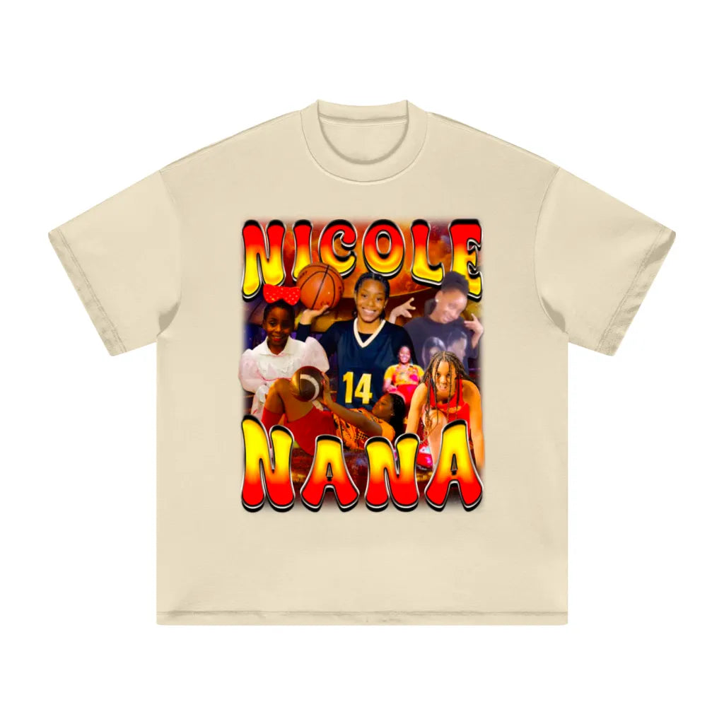 Nicole Heavyweight Oversized T-shirt