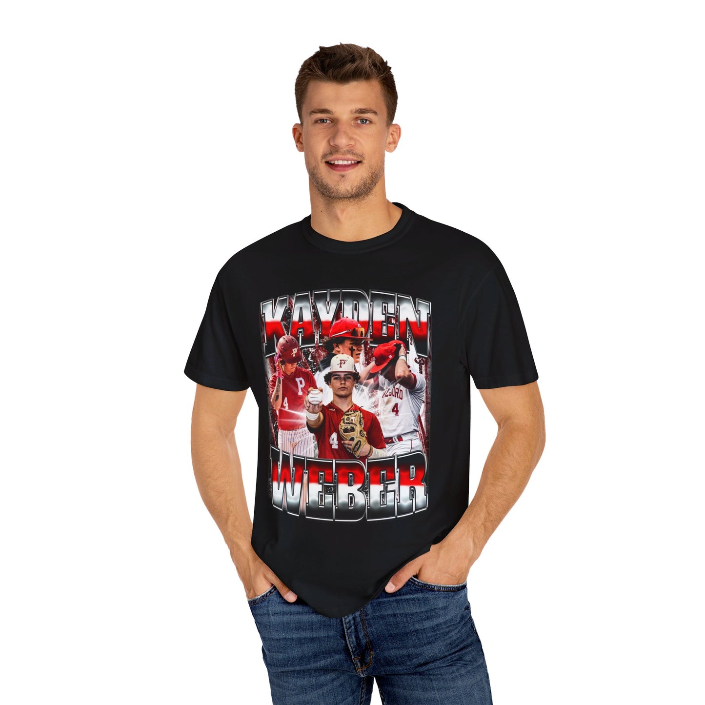 Kayden Weber Heavy Cotton Tee