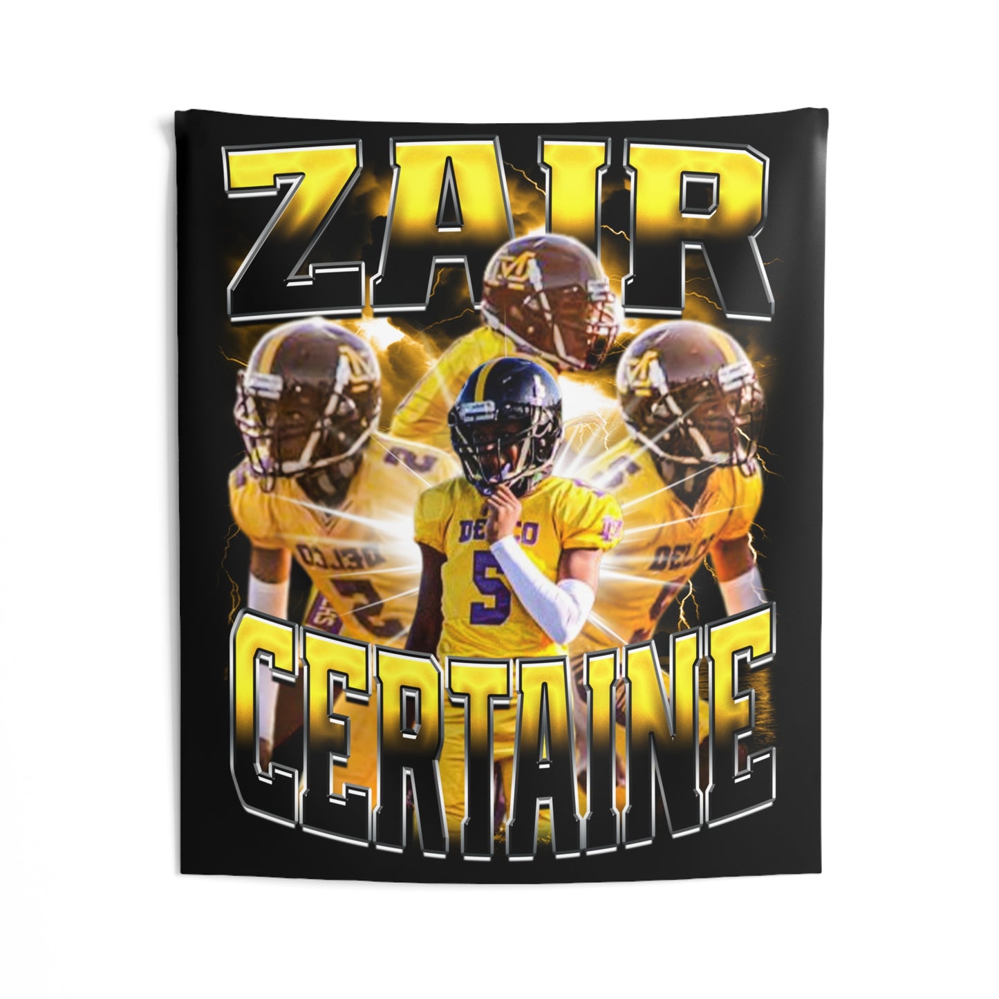 Zair Certaine Tapestry 50” x 60”