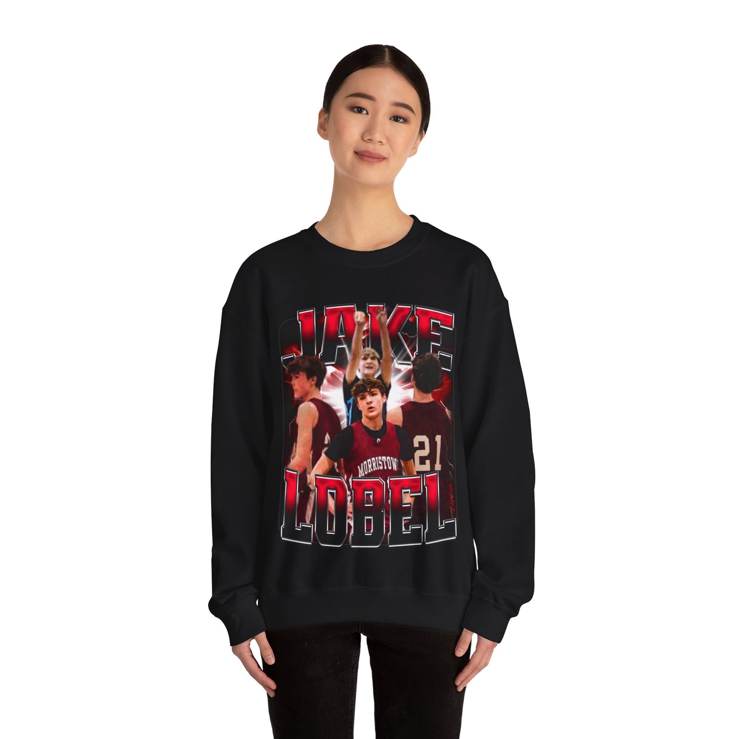 Jake Lobel Crewneck Sweatshirt