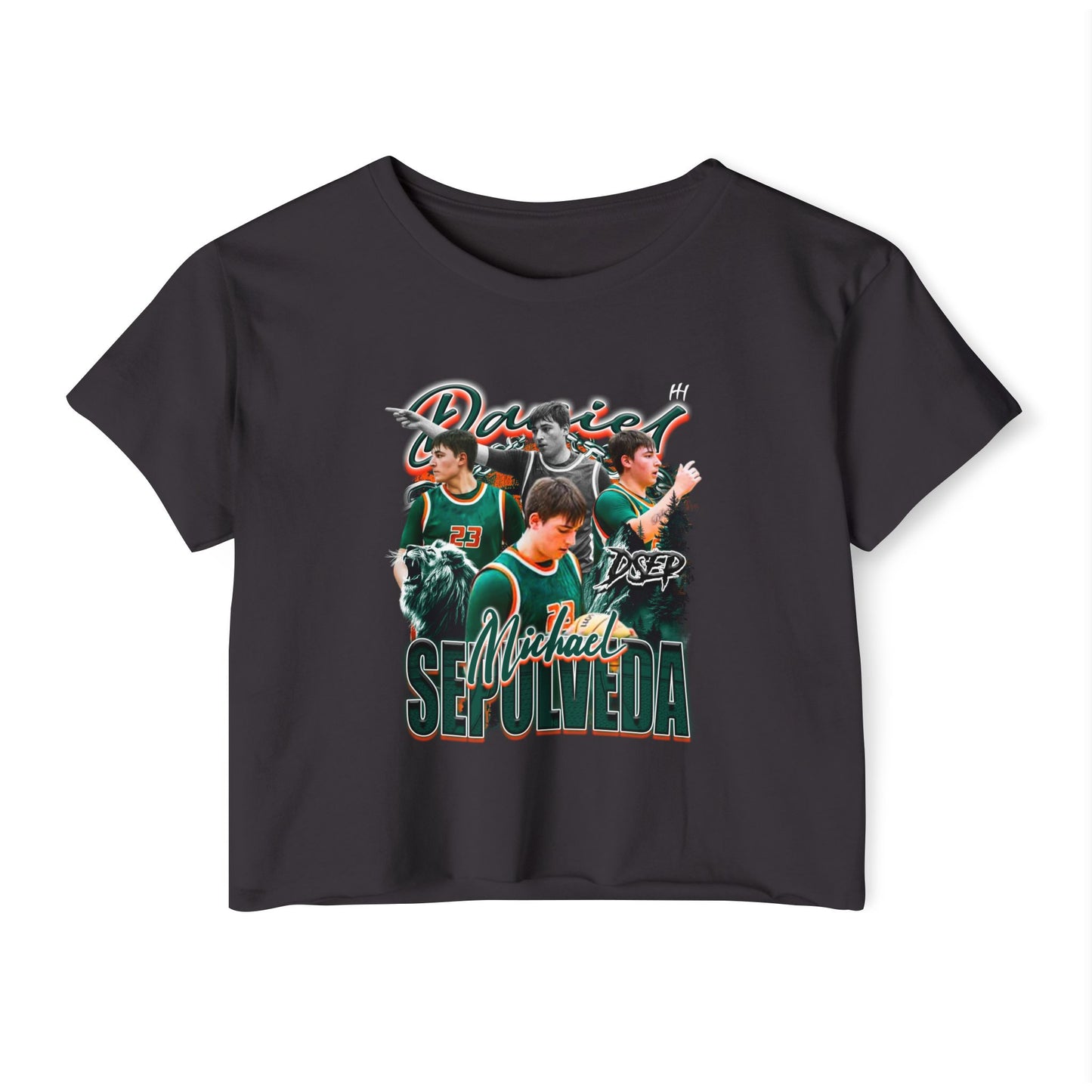 Daniel Michael Sepulveda Crop Top