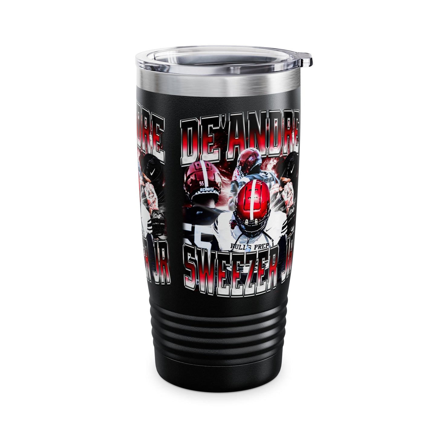 De'andre Sweezer Jr Stainless Steel Tumbler