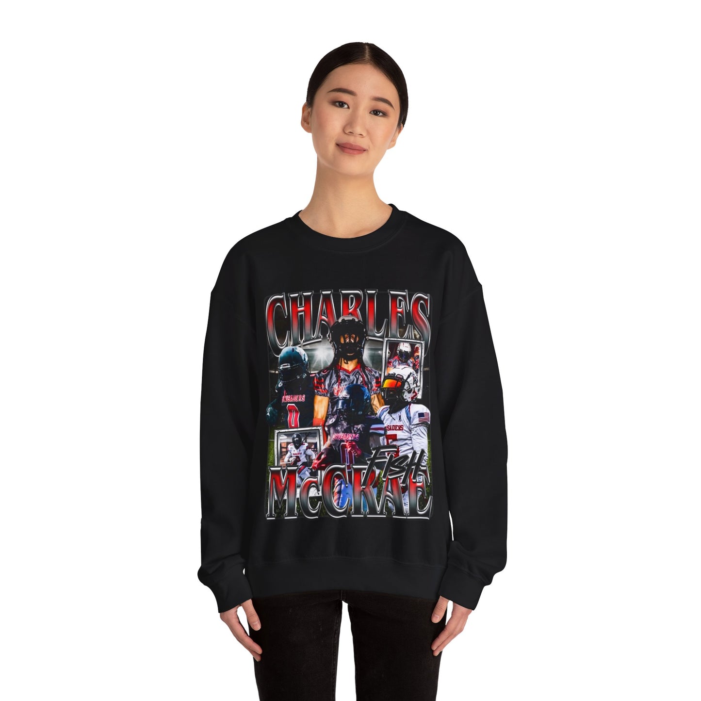 Charles Mccrae Crewneck Sweatshirt