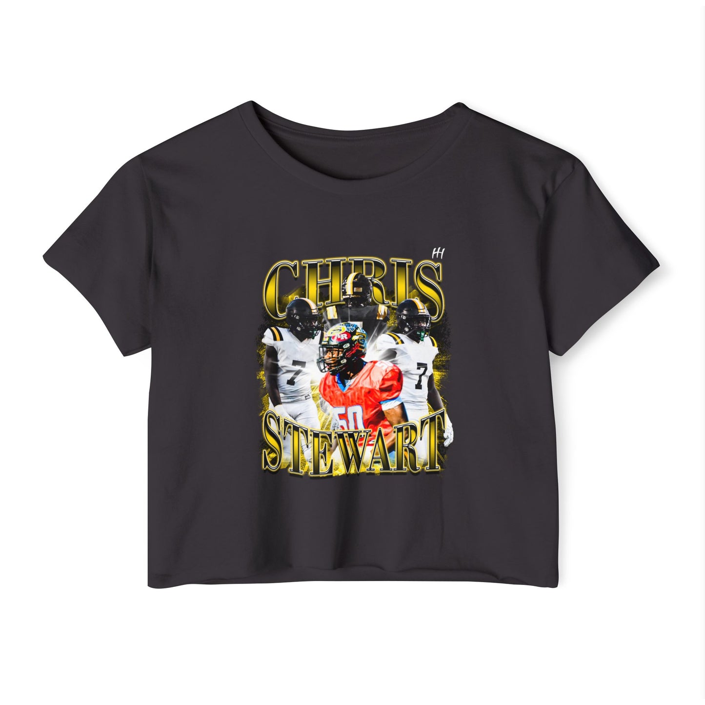 Chris Stewart Crop Top