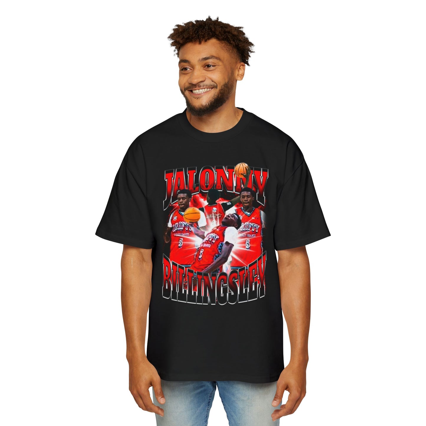 Jalonny Billingsley Oversized Retro Tee