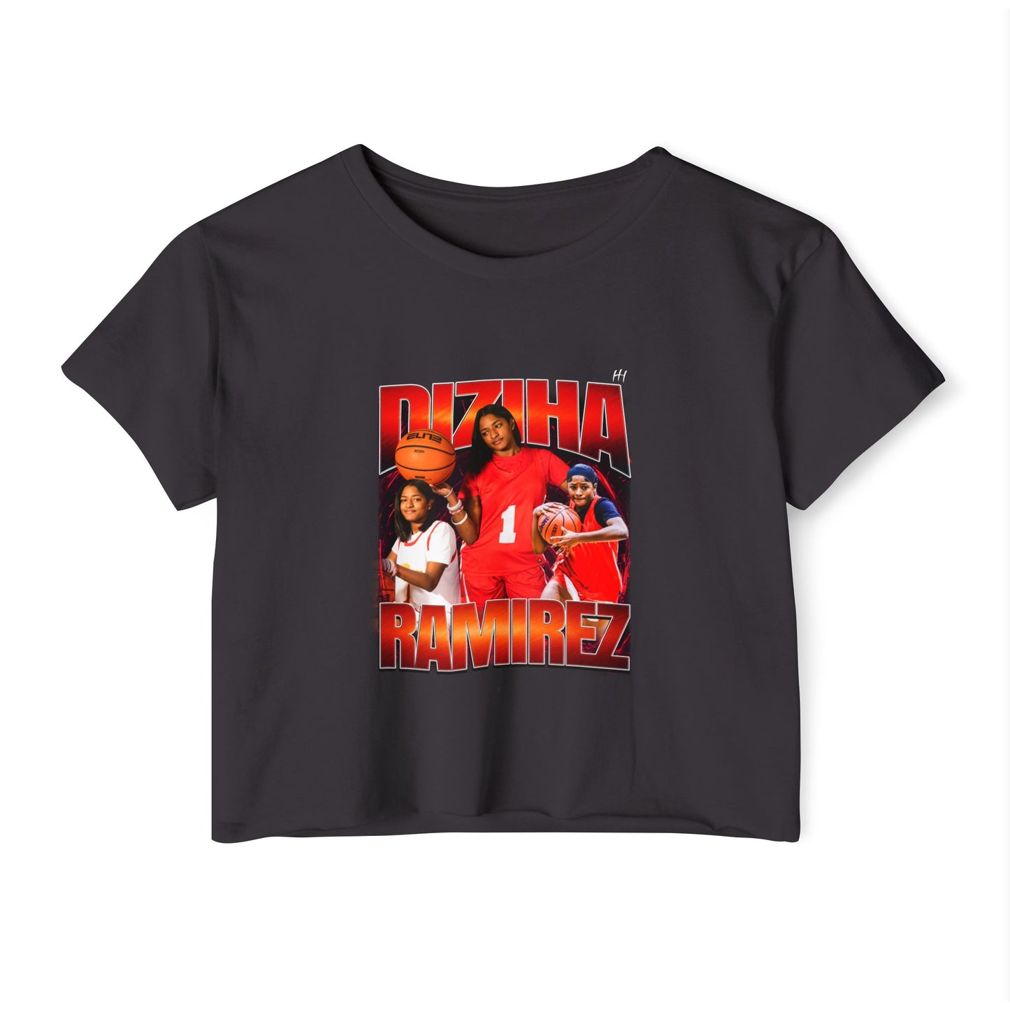 Diziha Ramirez Crop Top