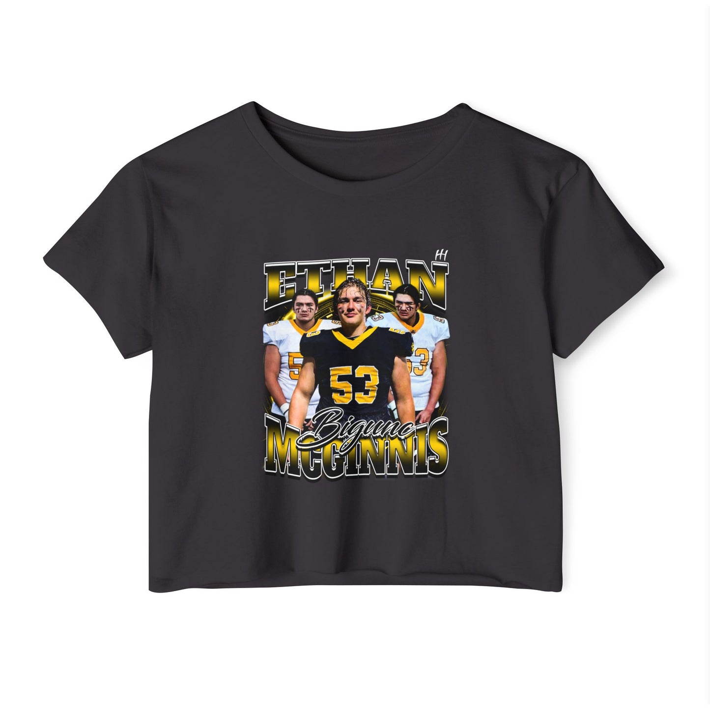 ETHAN MCGINNIS Crop Top