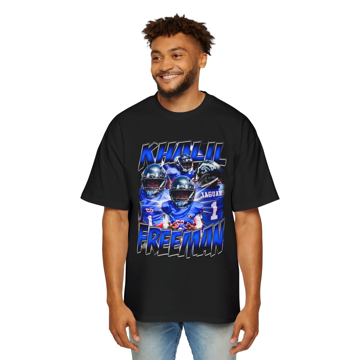 Khalil Freeman Oversized Retro Tee