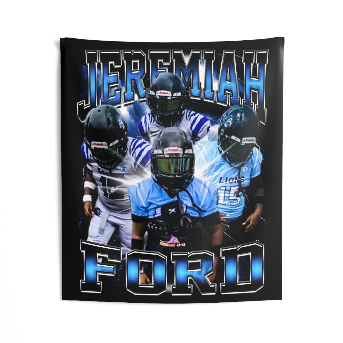 Jeremiah Ford Tapestry 50” x 60”