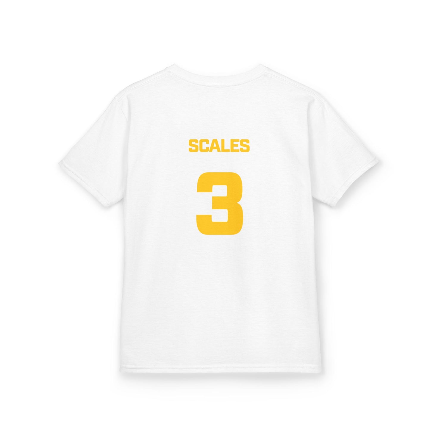 Deavion Scales Youth Heavy Cotton Tee