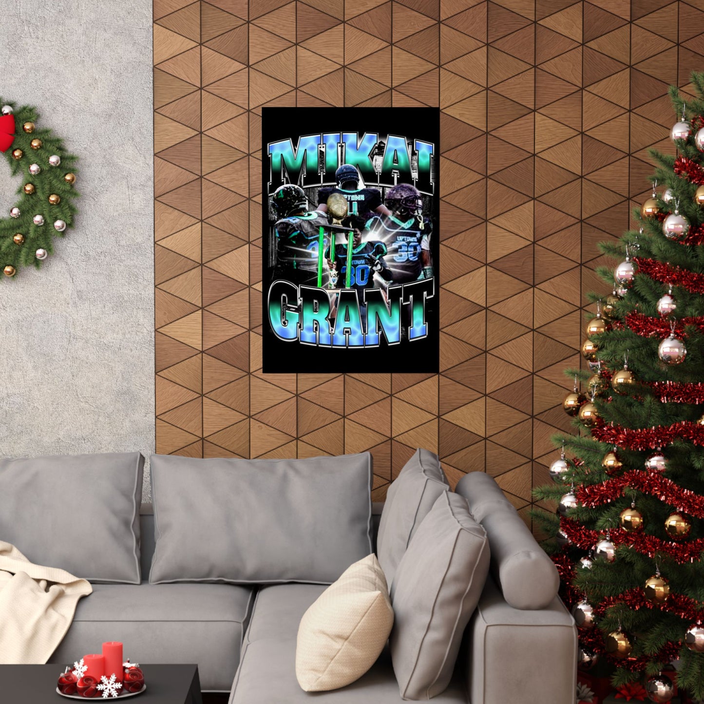 Mikai Grant Poster 24" x 36"