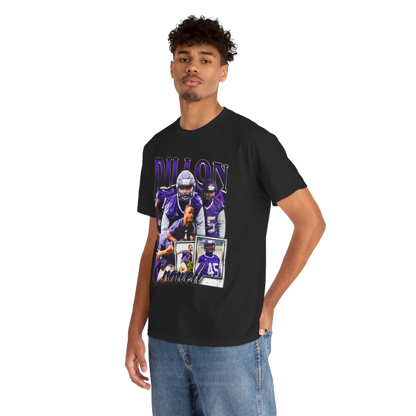 Dillon Crowell Heavy Cotton Tee