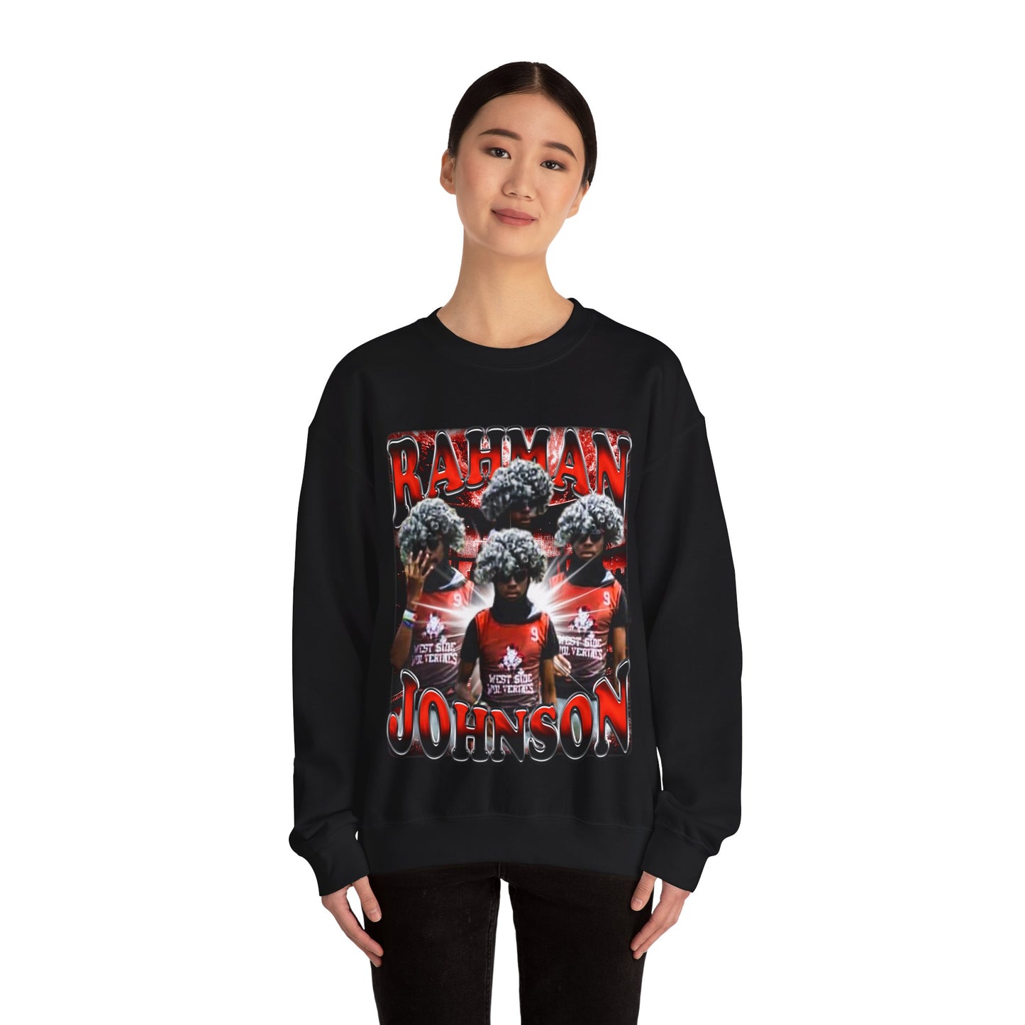 Rahman Johnson Crewneck Sweatshirt