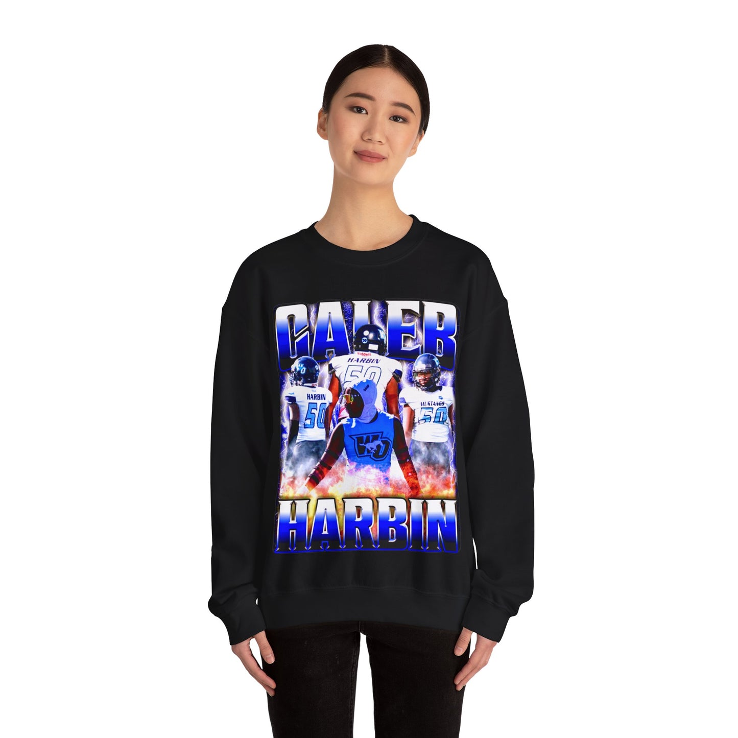 Caleb Harbin Crewneck Sweatshirt