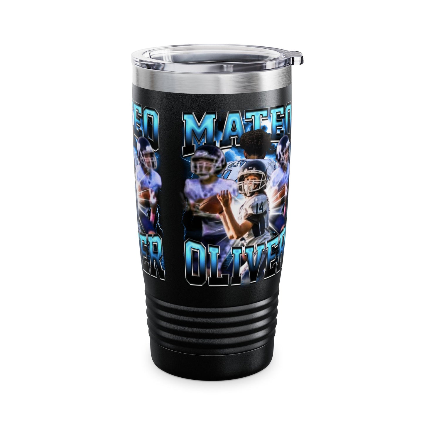 Mateo Oliver Stainless Steel Tumbler