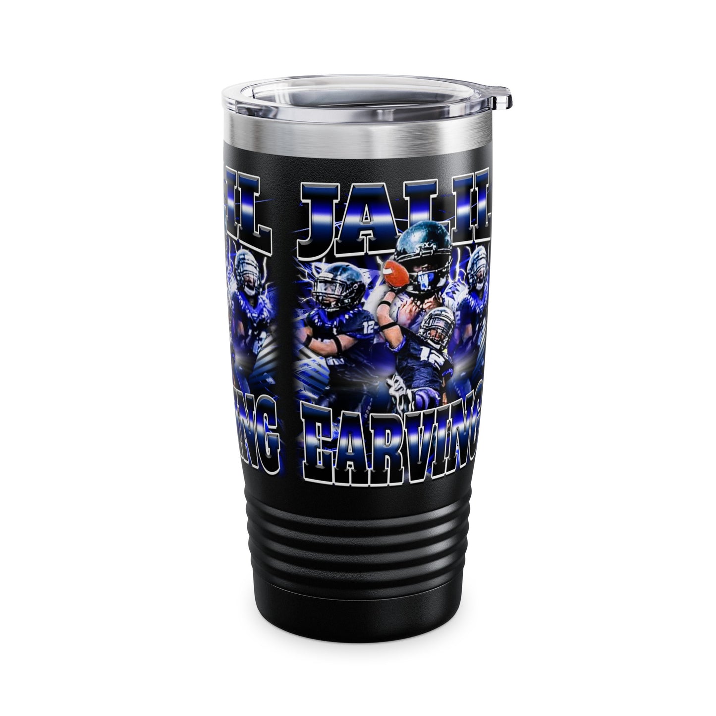 Jalil Earving Stainless Steal Tumbler