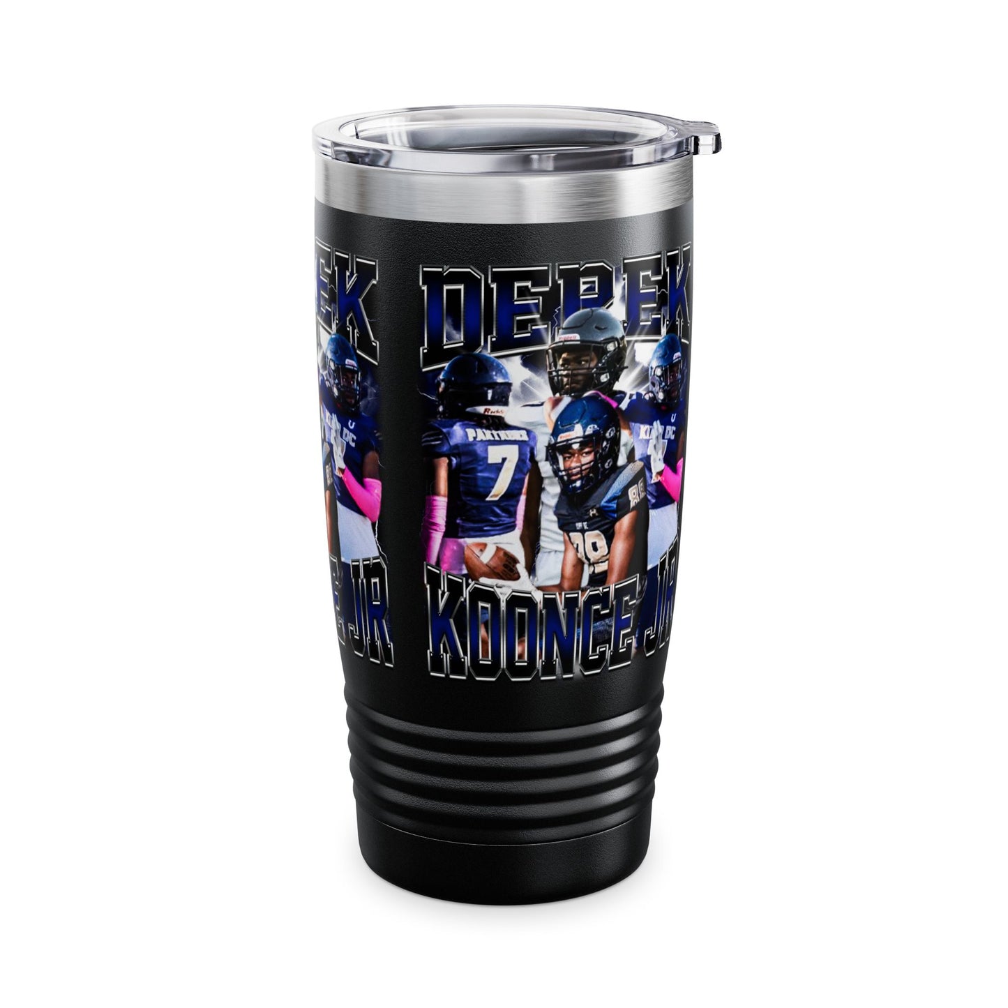 Derek Kooce JR Stainless Steel Tumbler