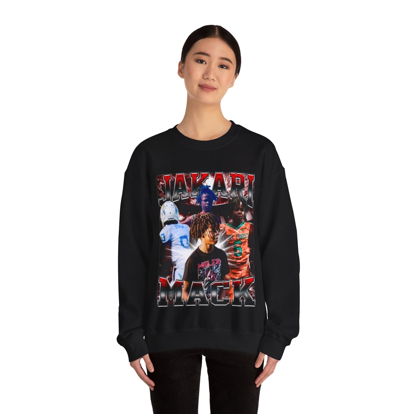 Jakari Mack Crewneck Sweatshirt