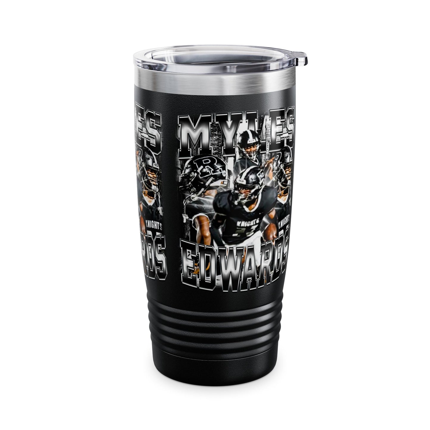 Myles Edwards Stainless Steal Tumbler