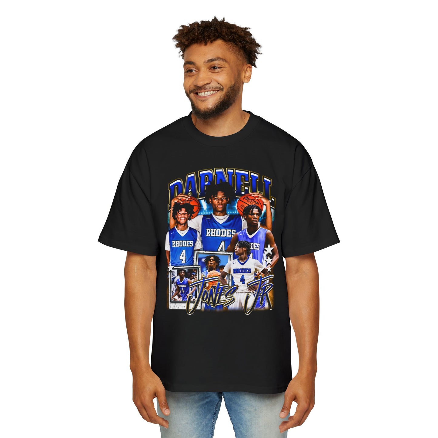 Darnell Jones Jr Oversized Retro Tee