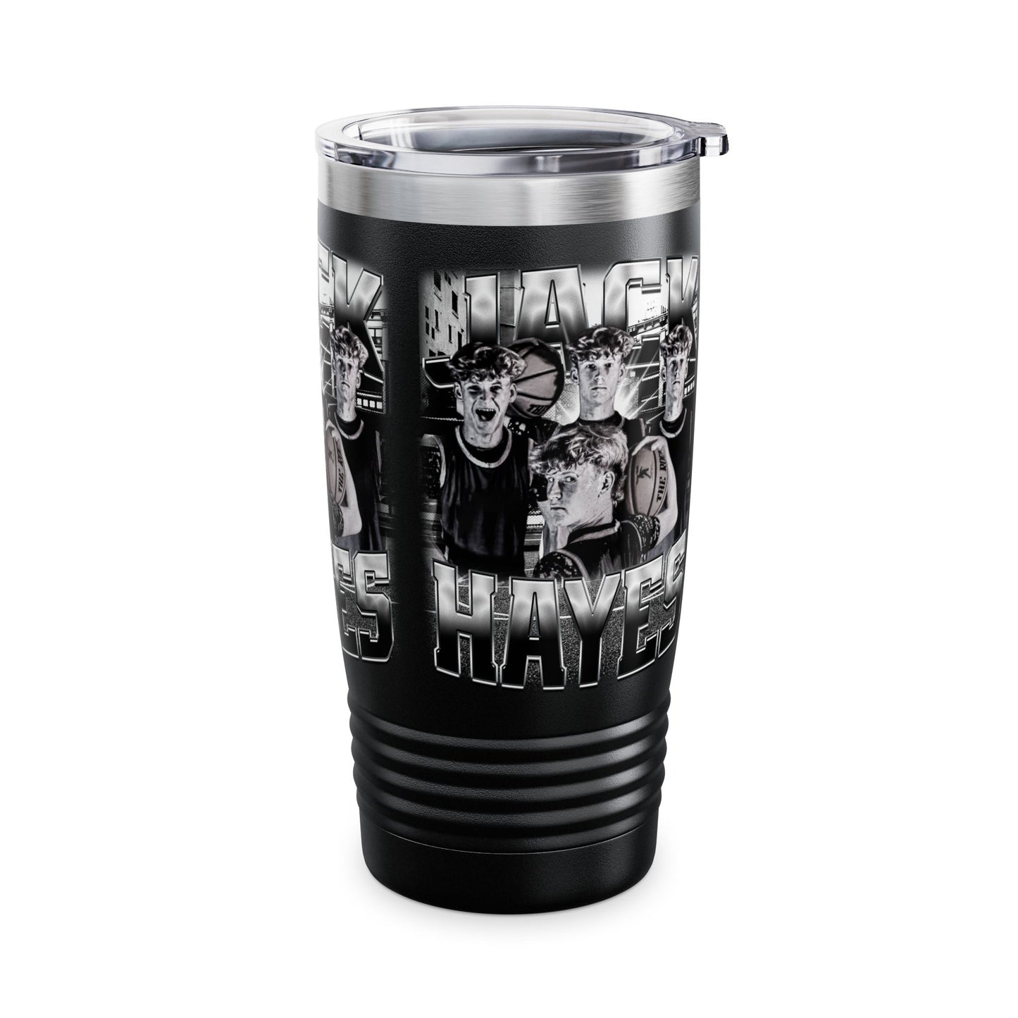 Jack Hayes Stainless Steal Tumbler
