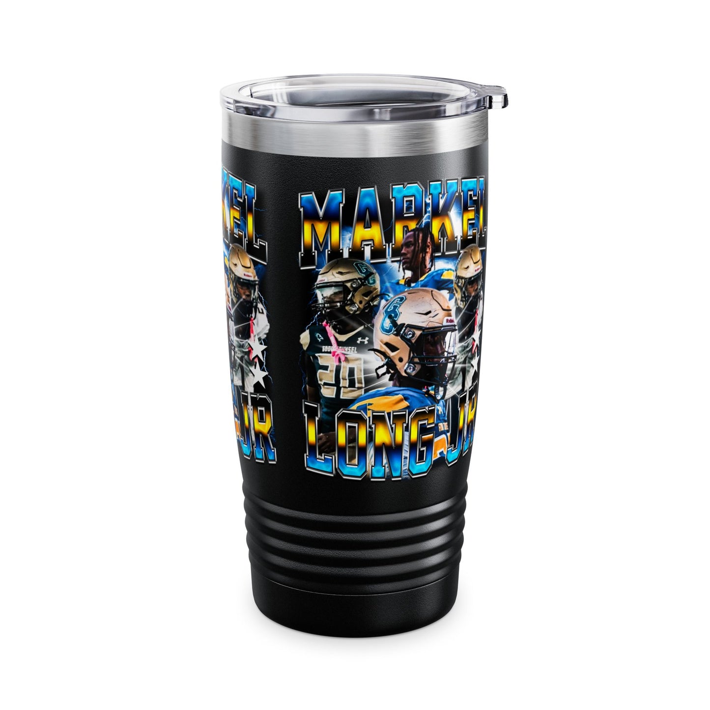 Markel Long Jr Stainless Steal Tumbler