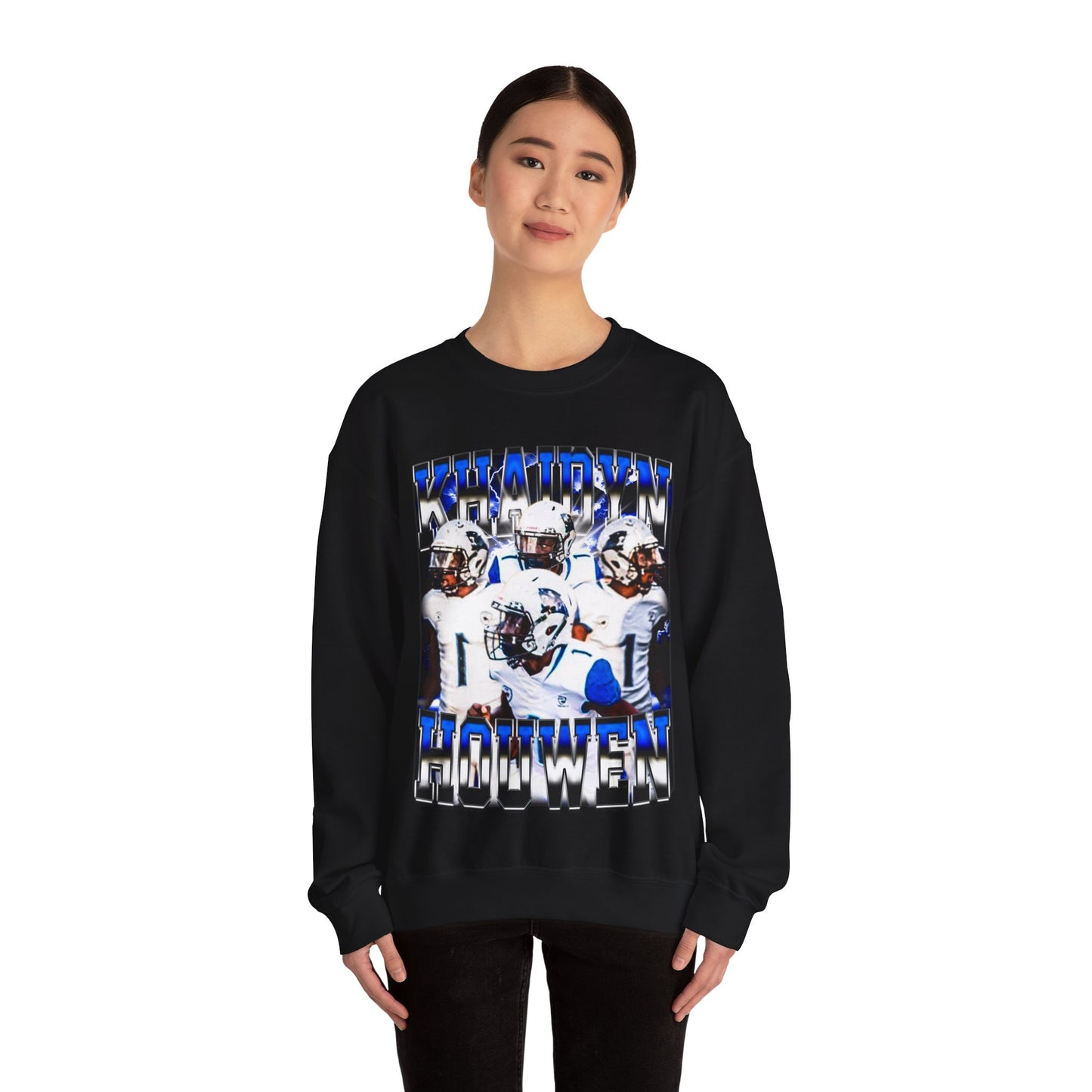 Khaidyn Houwen Crewneck Sweatshirt