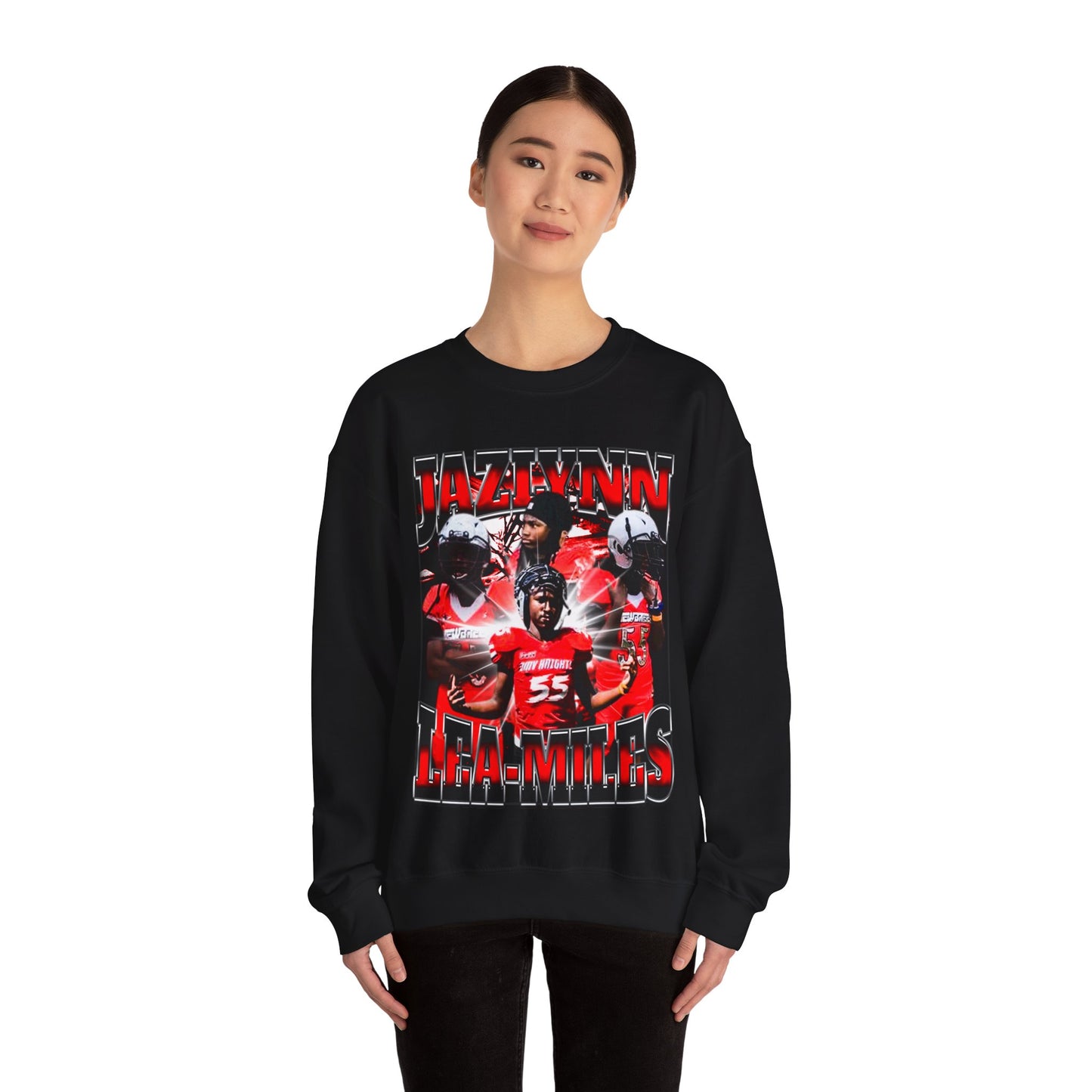 Jazlynn Lea-Miles Crewneck Sweatshirt