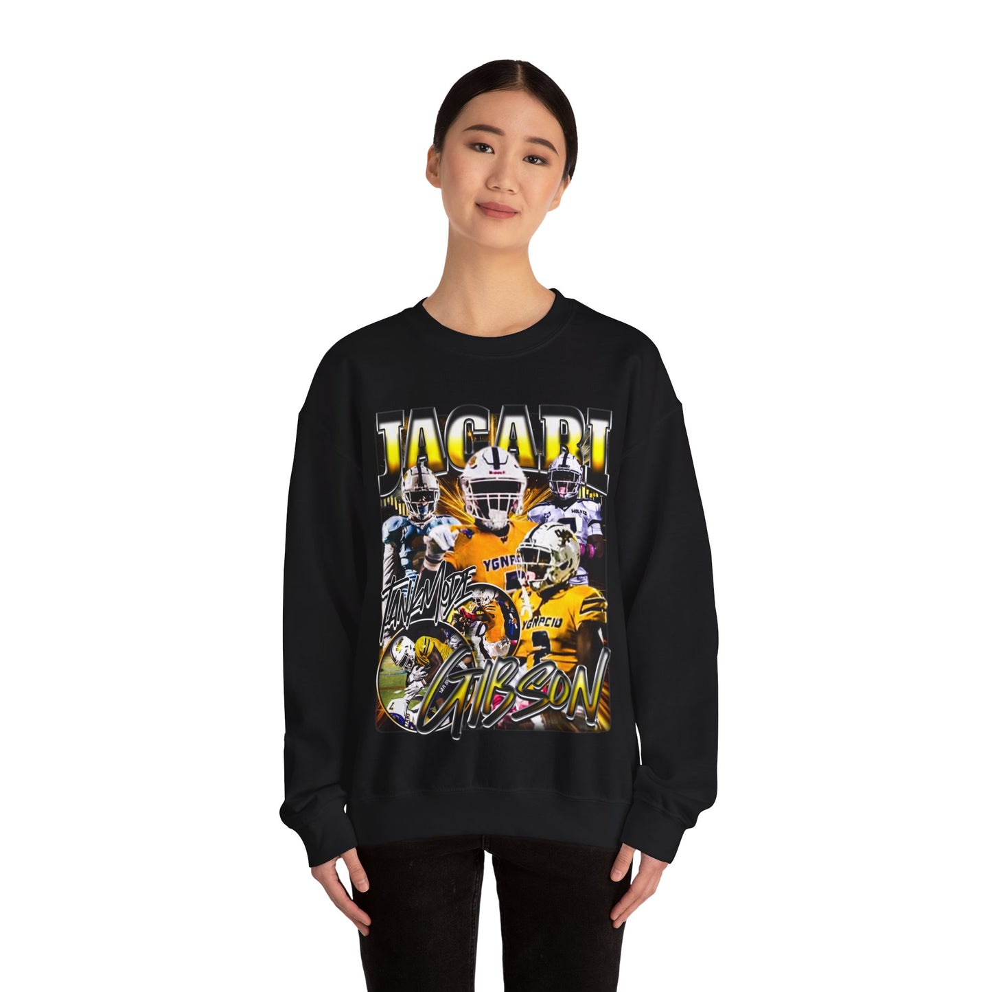 Jacari Gibson Crewneck Sweatshirt