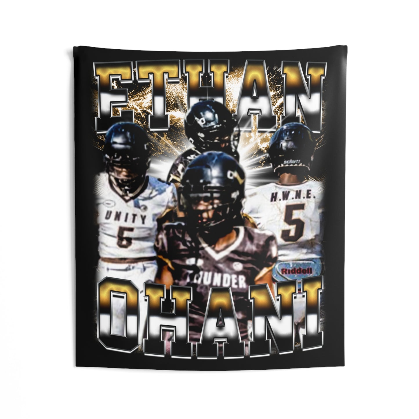 Ethan Ohani Tapestry 50” x 60”