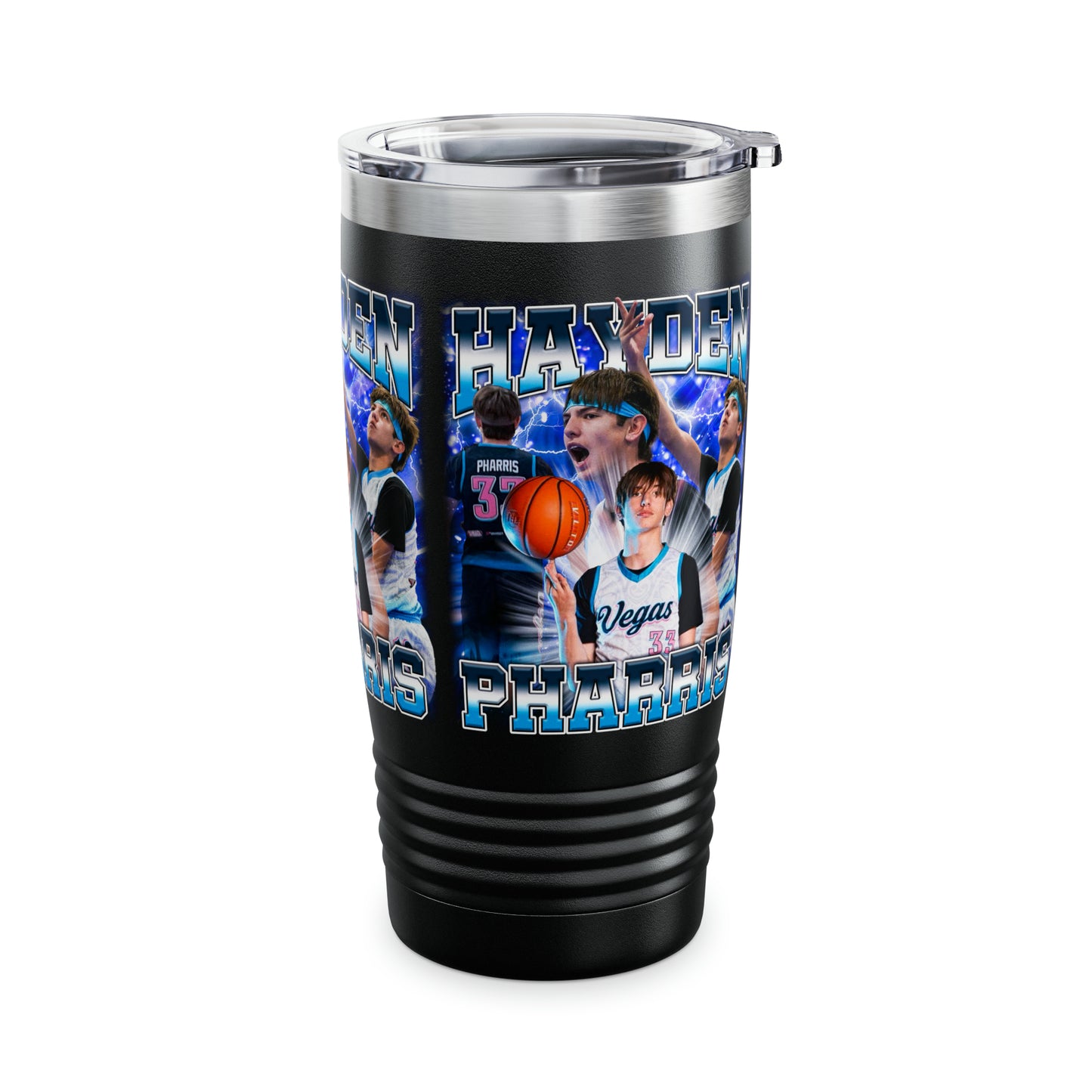 Hayden Pharris Stainless Steel Tumbler