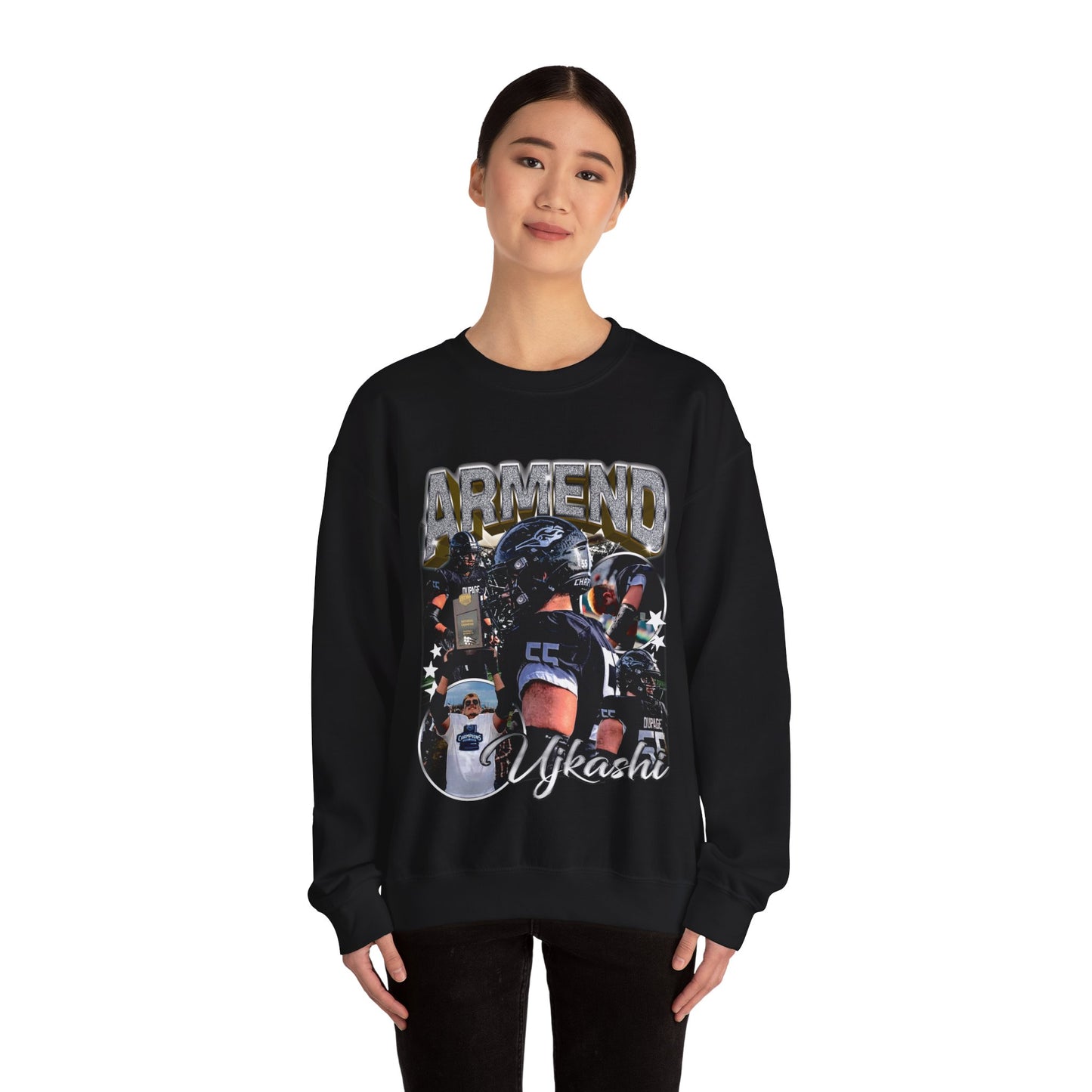 Armend Ujkashi Crewneck Sweatshirt
