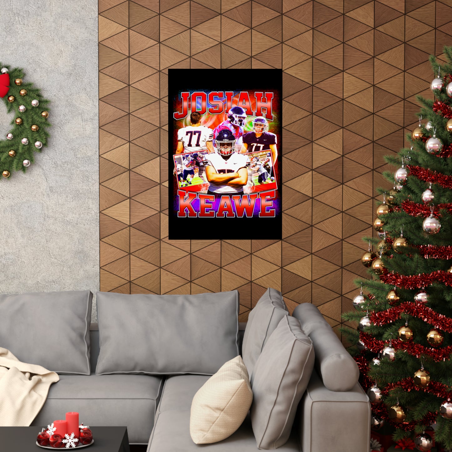 Josiah Keawe Poster