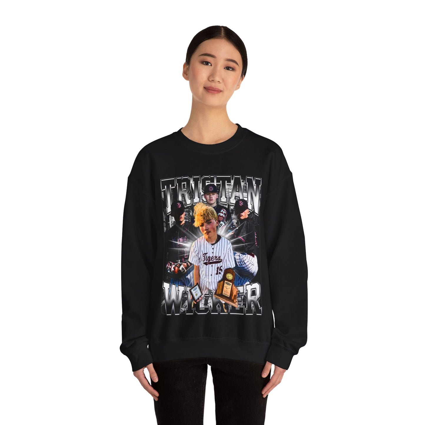 Tristan Wicker Crewneck Sweatshirt