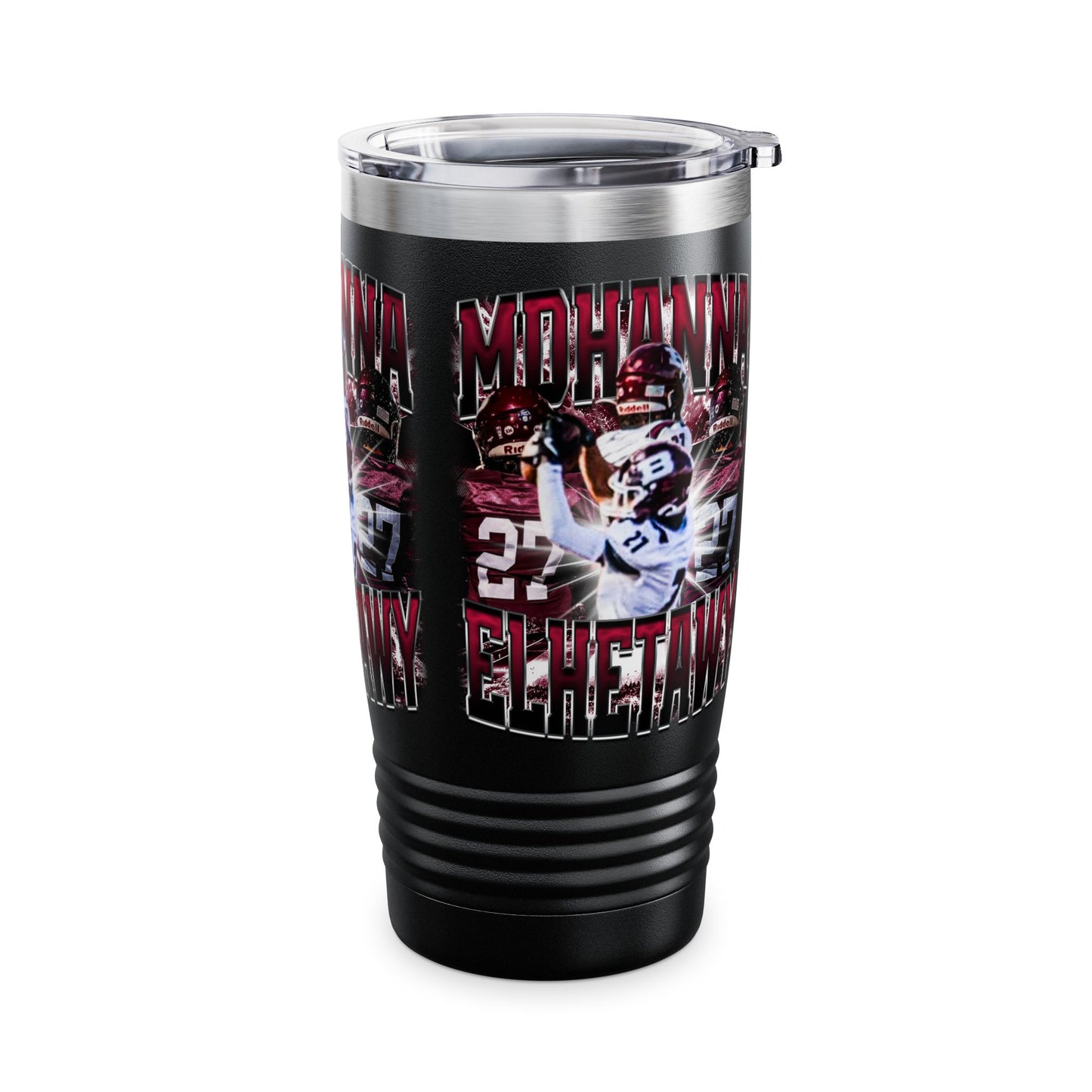 Mohanna Elhetawy Stainless Steal Tumbler