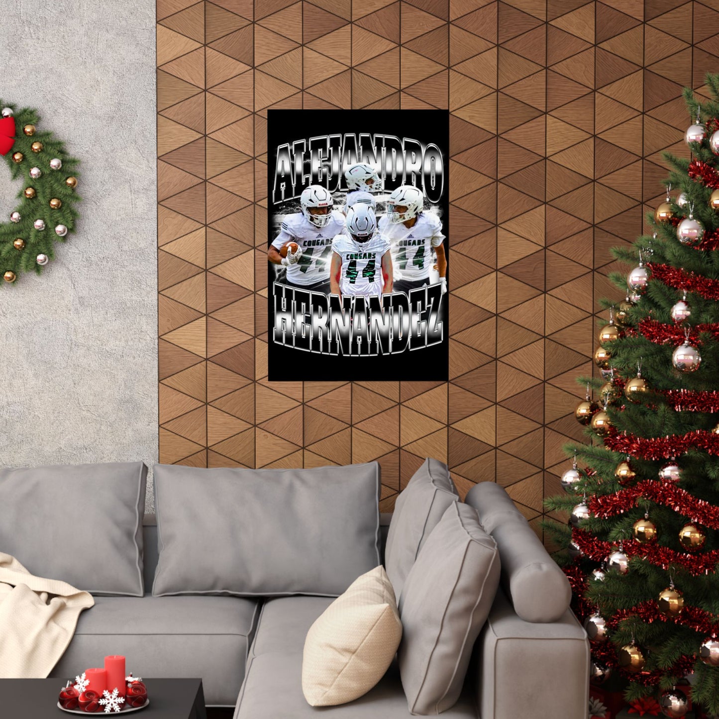 Alejandro Hernandez Poster 24" x 36"