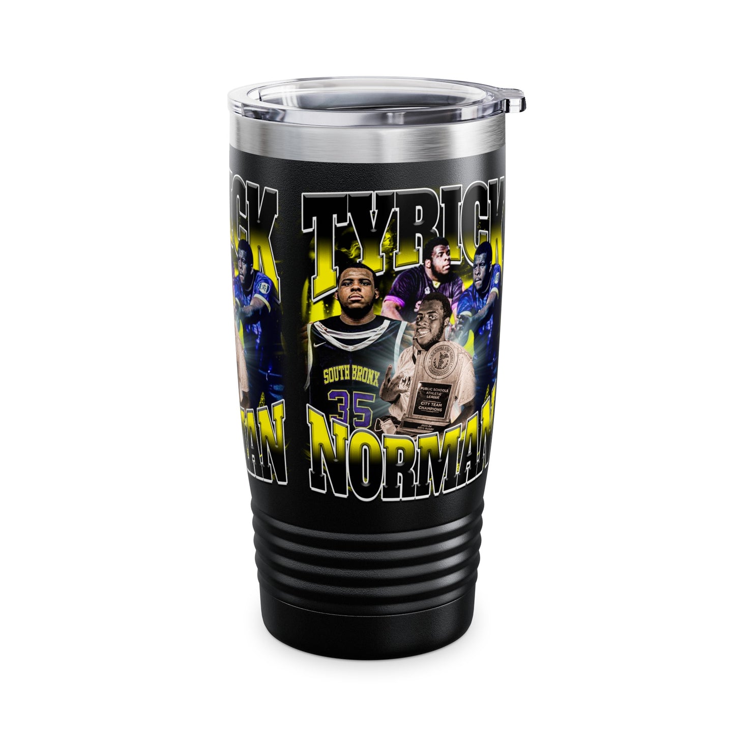 Tyrick Norman Stainless Steal Tumbler
