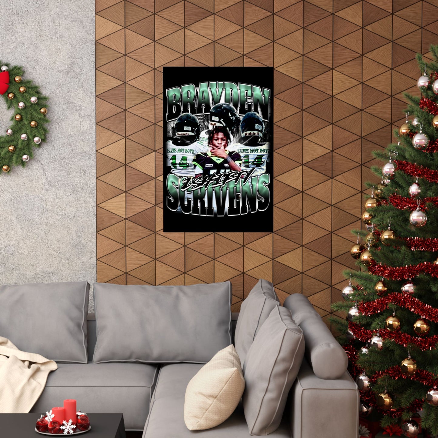 Brayden 2Shifty Scrivens Poster 24" x 36"