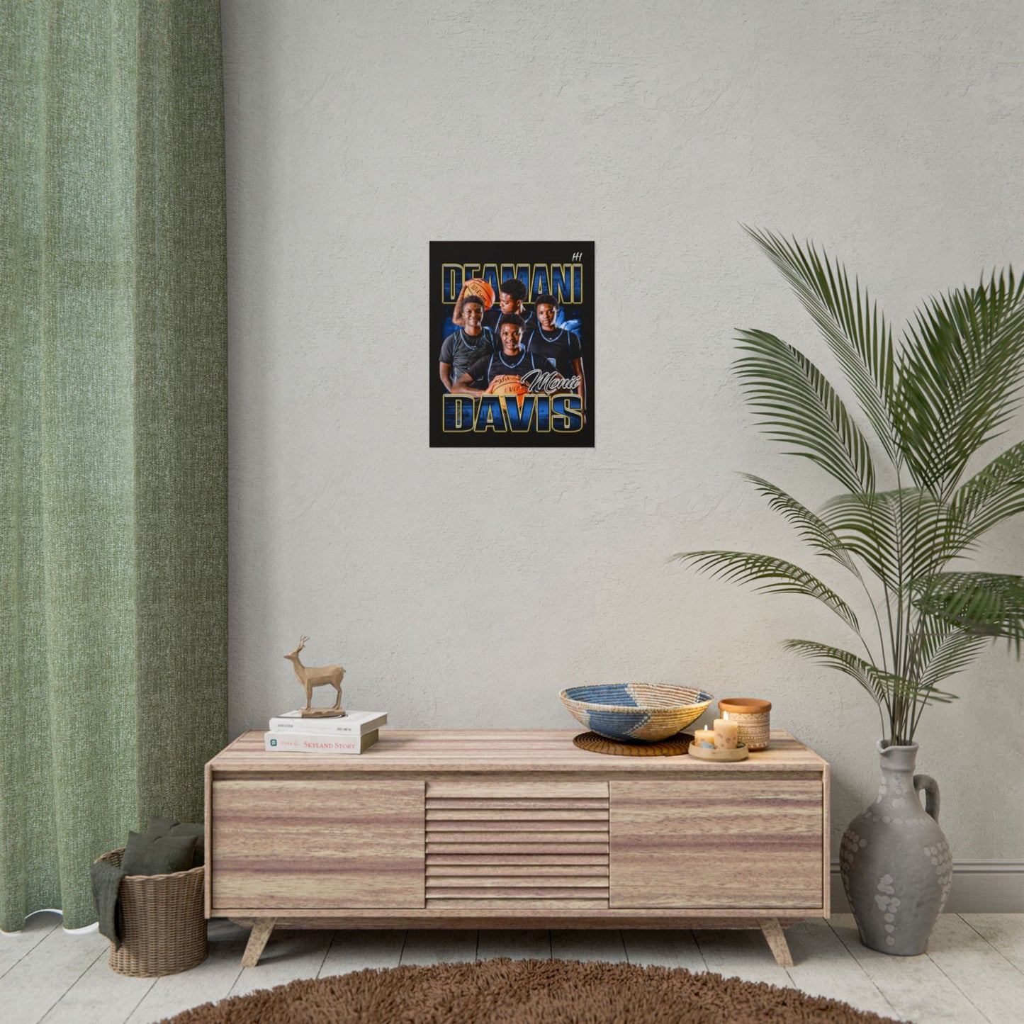Deamani Davis Poster