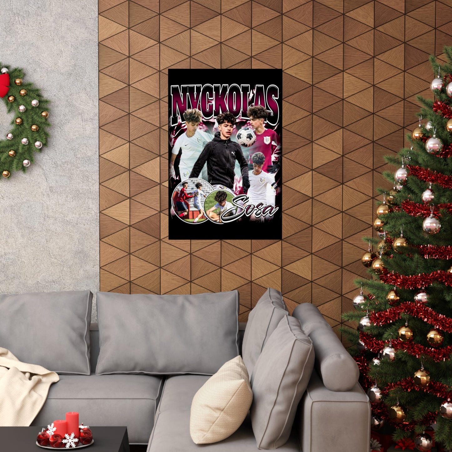 Nyckolas Sosa Poster 24" x 36"