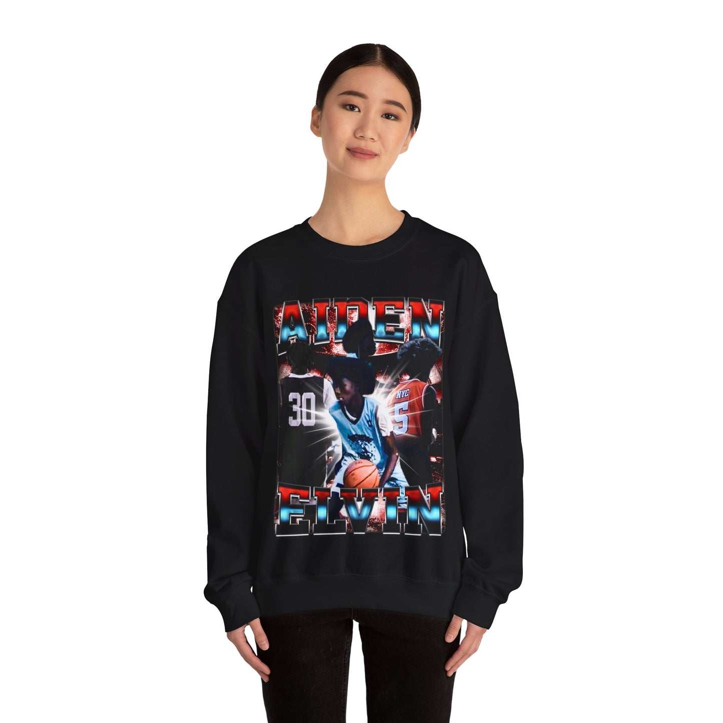 Aiden Elvin Crewneck Sweatshirt