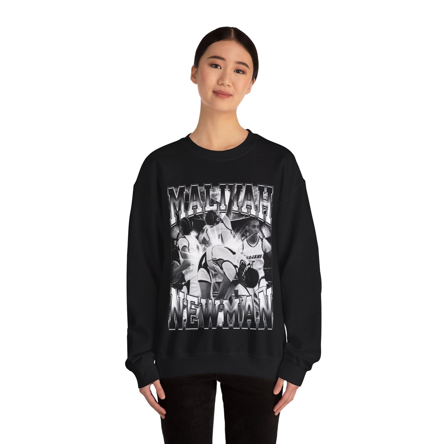 Maliyah Newman Crewneck Sweatshirt