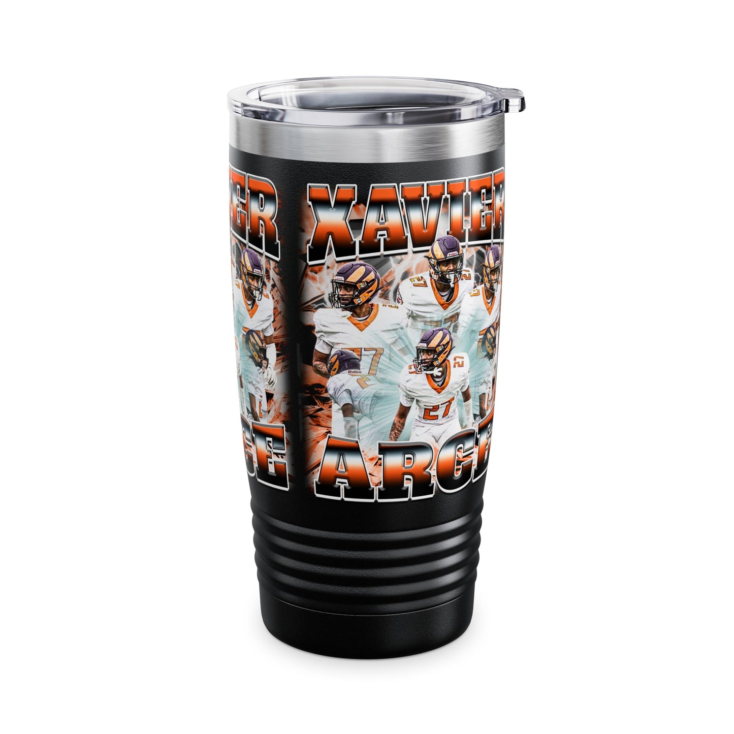 Xavier Arce Stainless Steal Tumbler