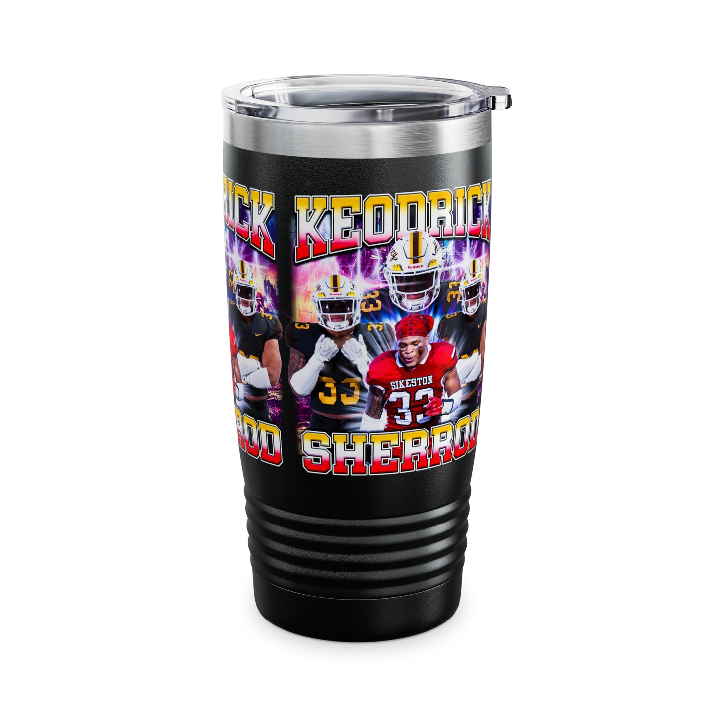 Keodrick Sherrod Stainless Steel Tumbler