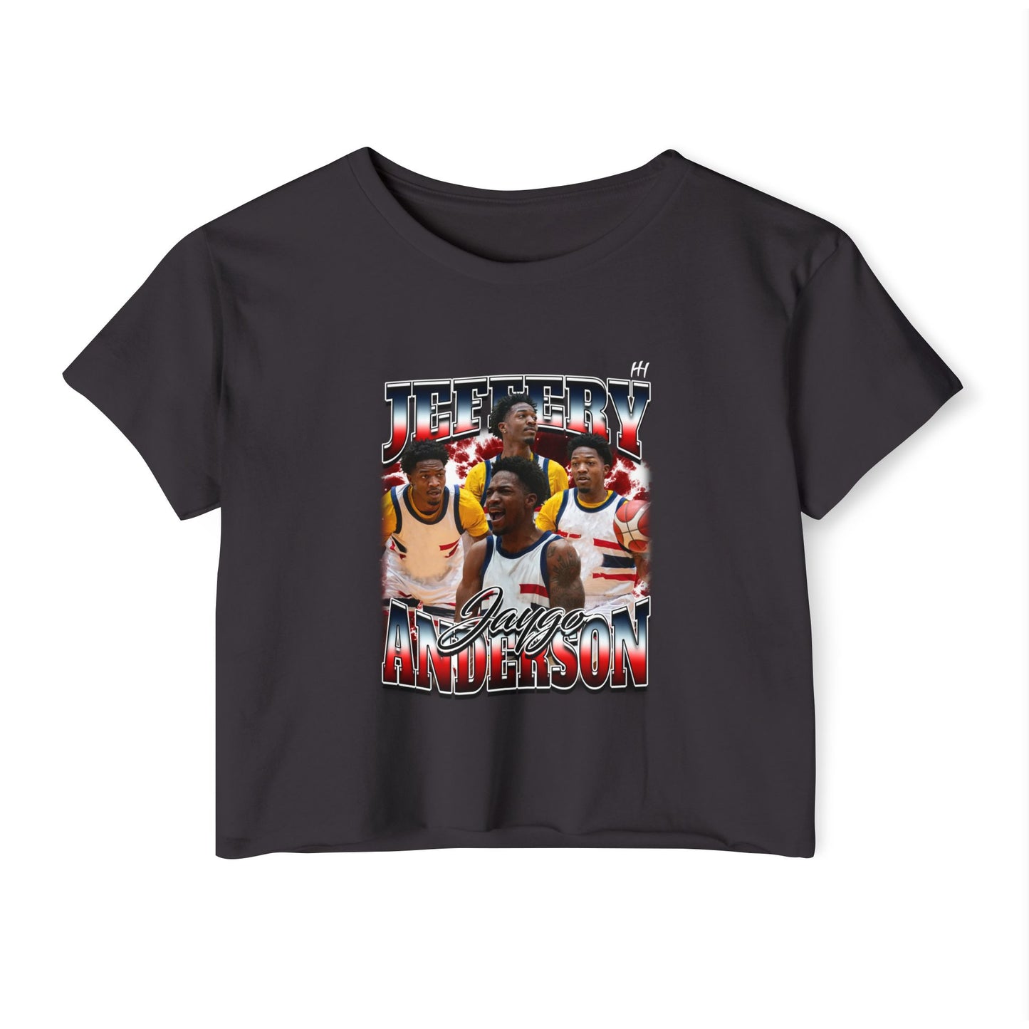 Jeffery Anderson Crop Top