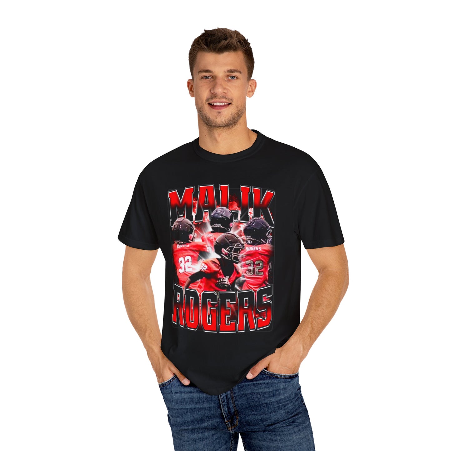 Malik Rogers Heavy Cotton Tee